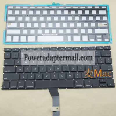 NEW US Keyboard with 103pcs Screws for MacBook Air 13"A1466 2012